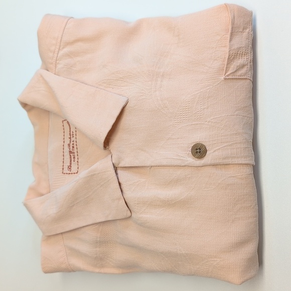 Tommy Bahama Hawaiian Shirt Men’s XL 100% Silk Button Down Short Sleeve - Picture 9 of 9